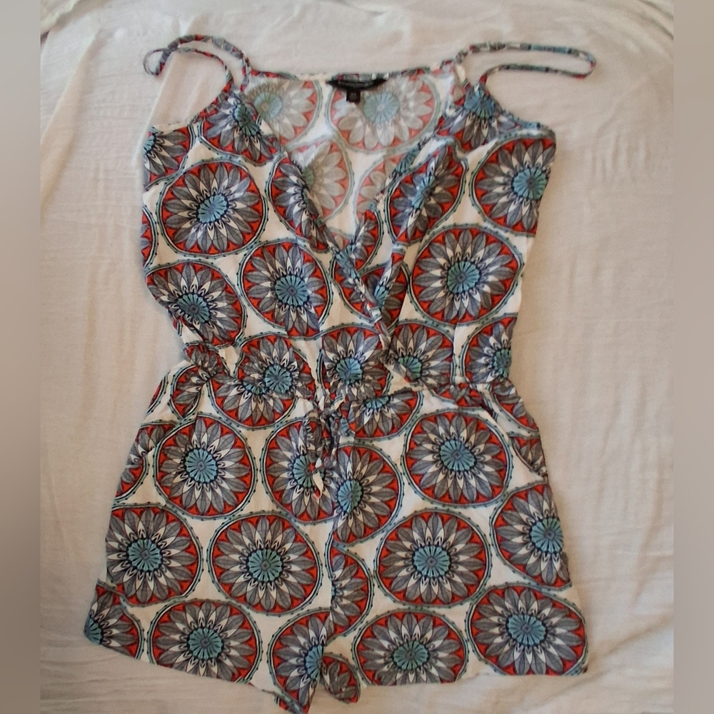 Banana Republic Multicolor Floral Jumpsuit